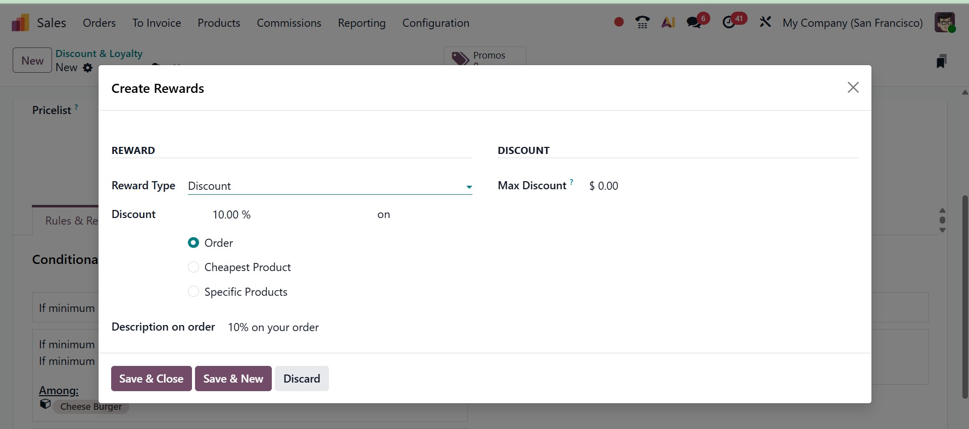 Odoo 19 Project
