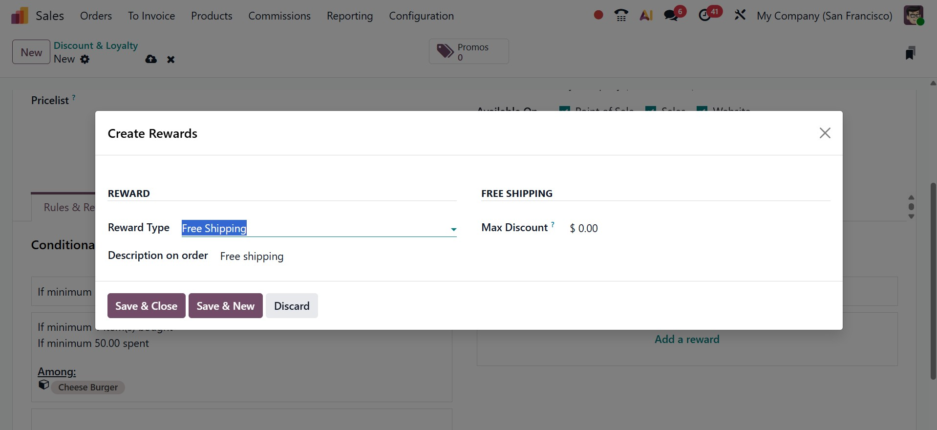 Odoo 19 Project