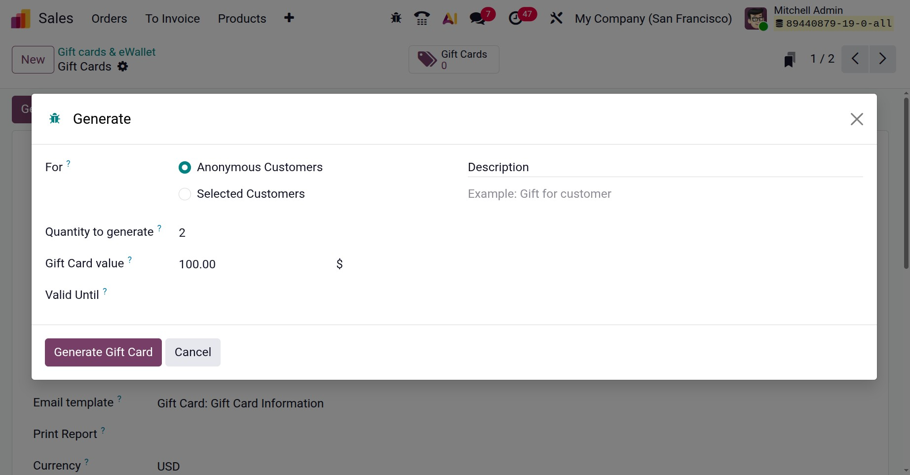 Odoo 19 Project