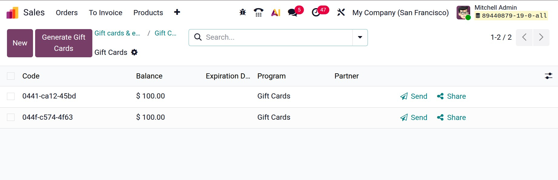 Odoo 19 Project
