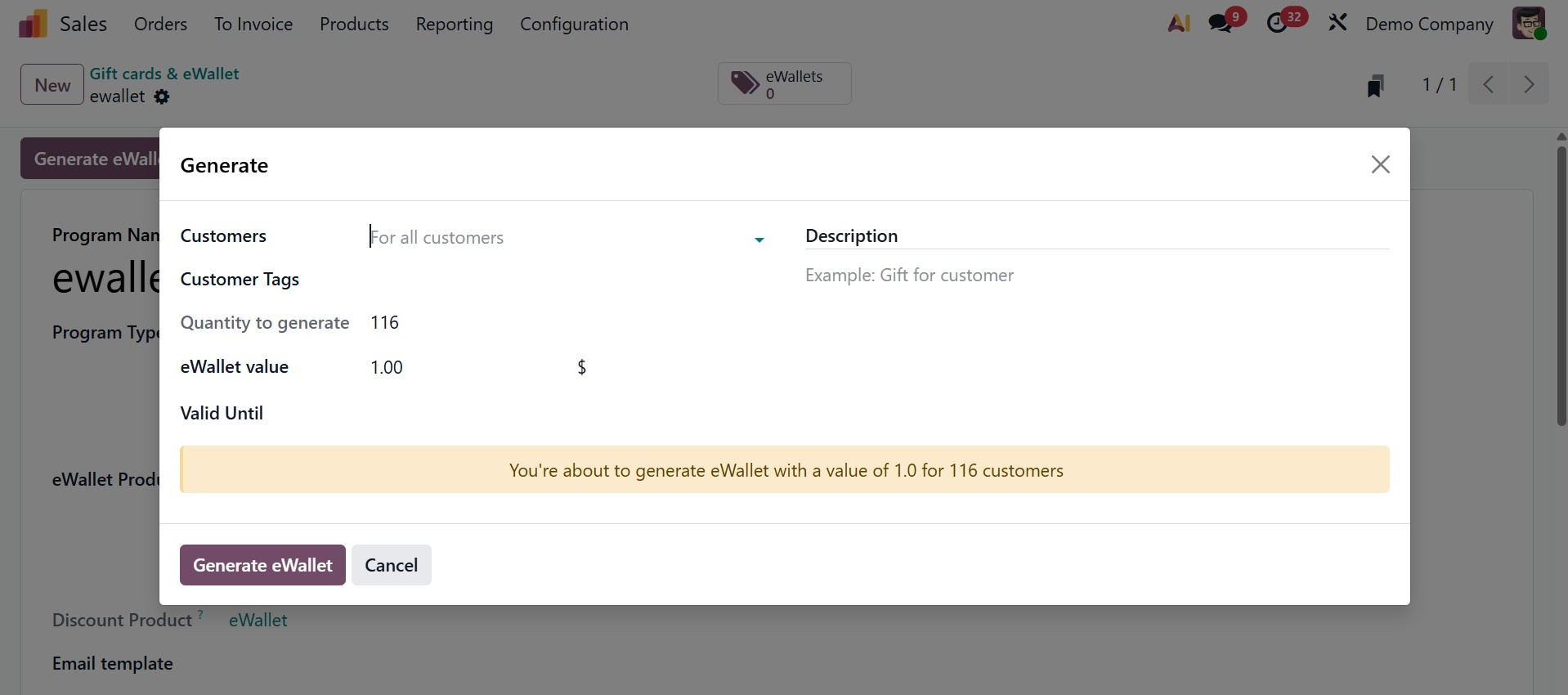 Odoo 19 Project