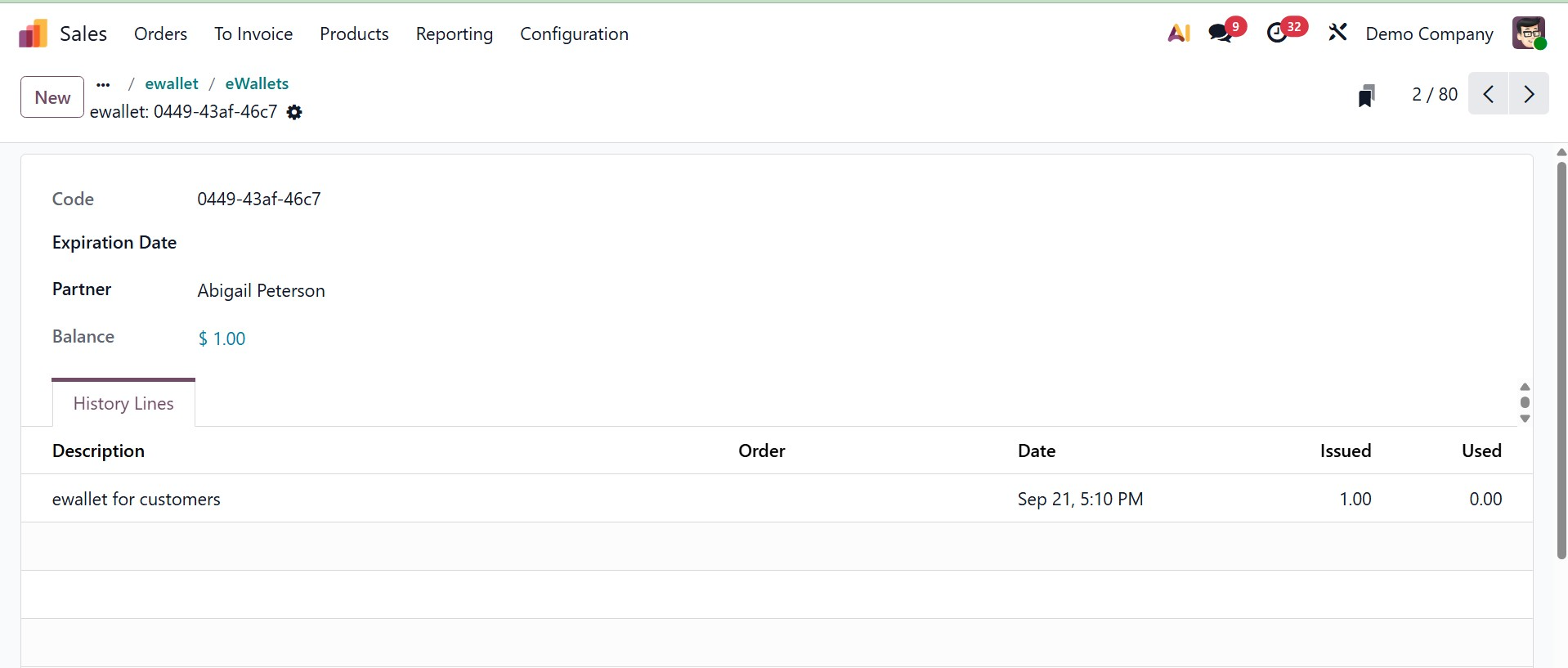 Odoo 19 Project