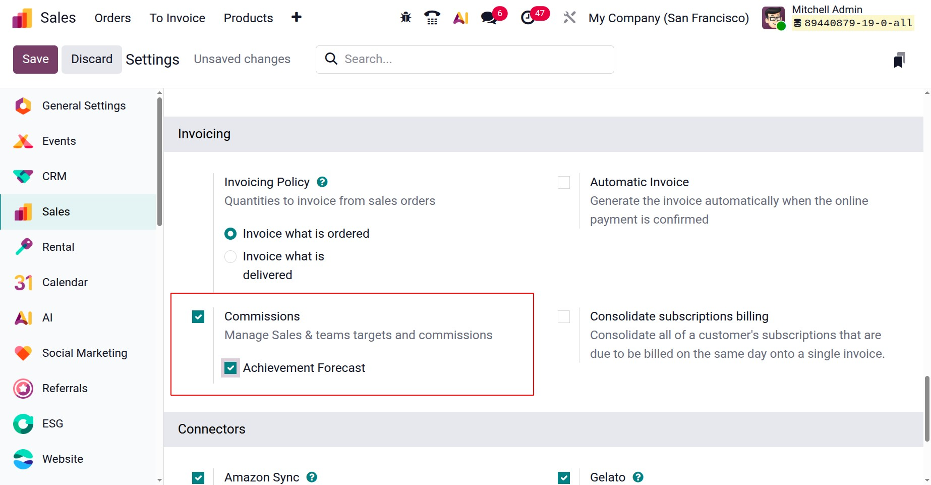 Odoo 19 Project