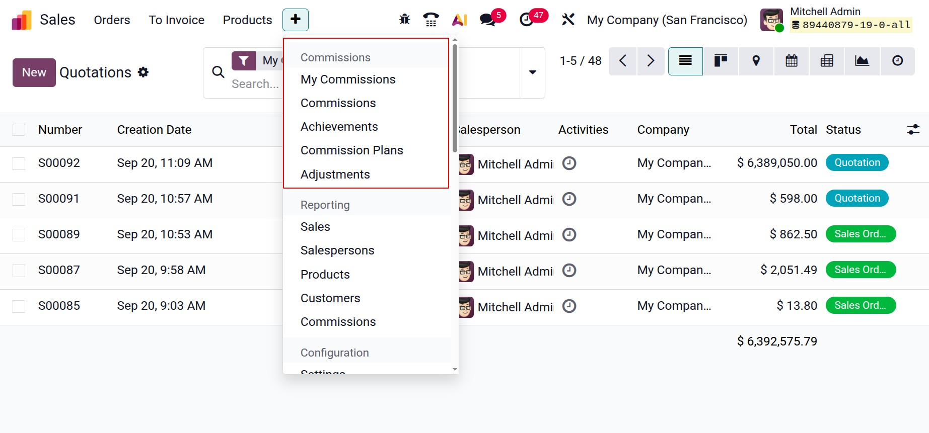 Odoo 19 Project