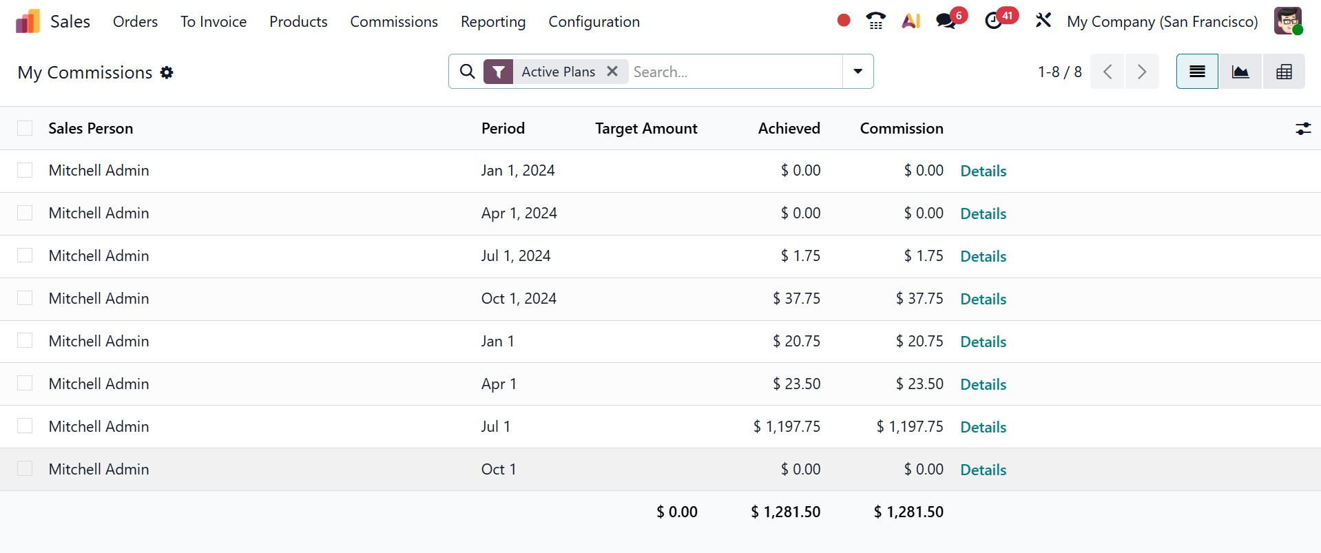Odoo 19 Project