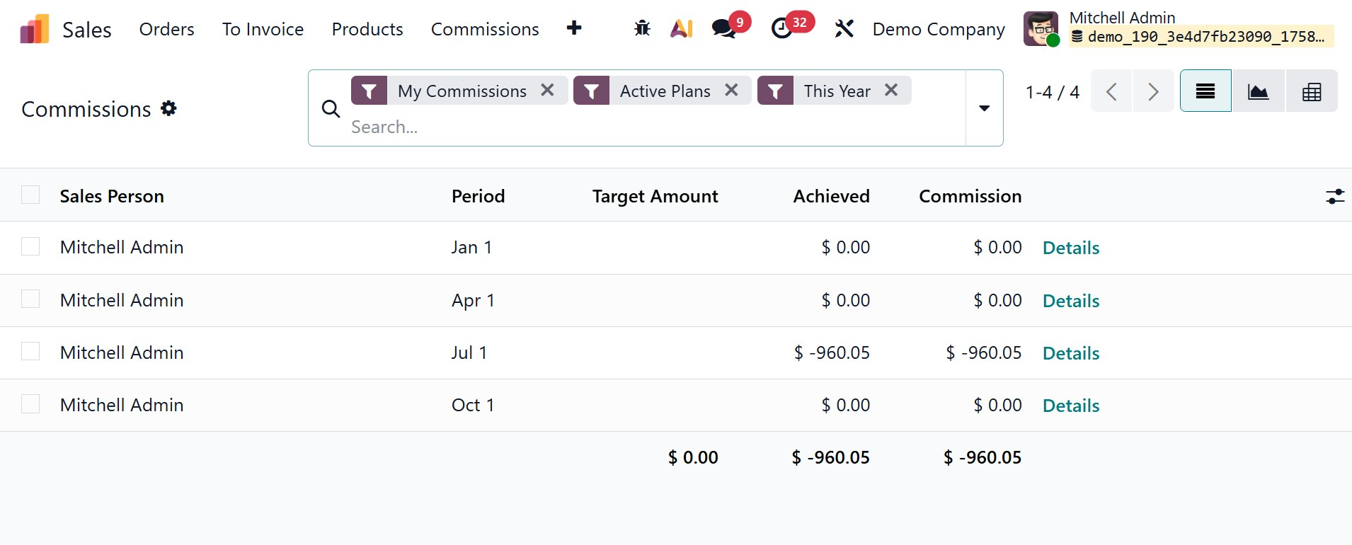 Odoo 19 Project