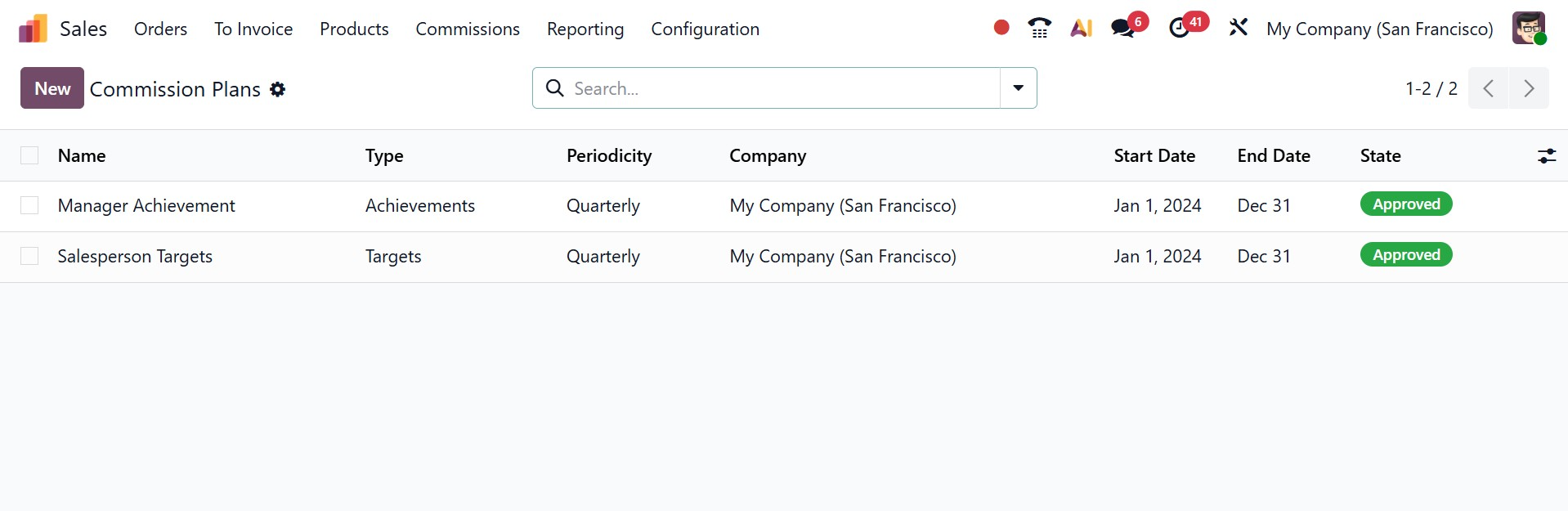 Odoo 19 Project