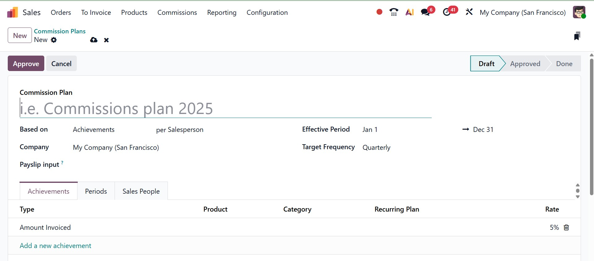 Odoo 19 Project
