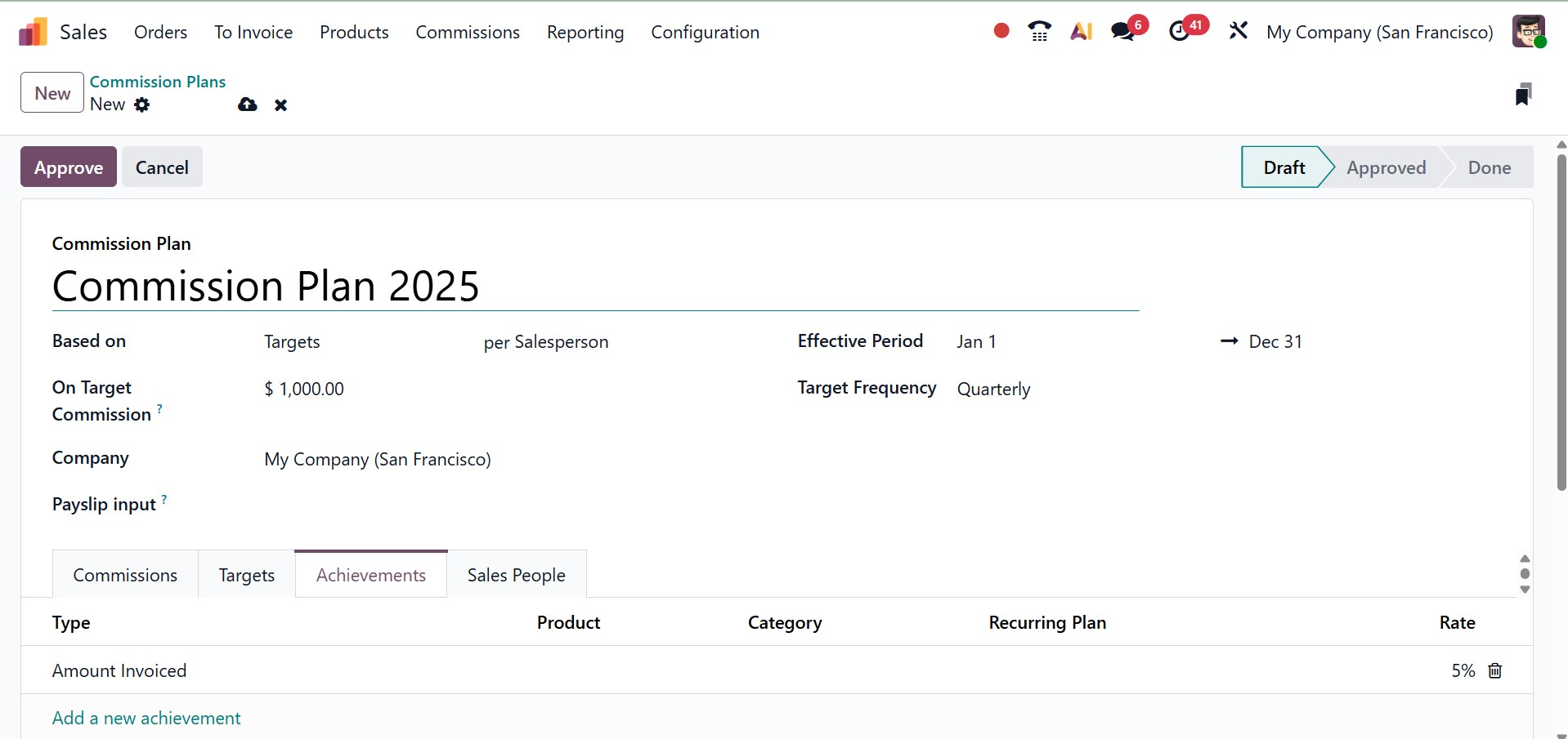 Odoo 19 Project