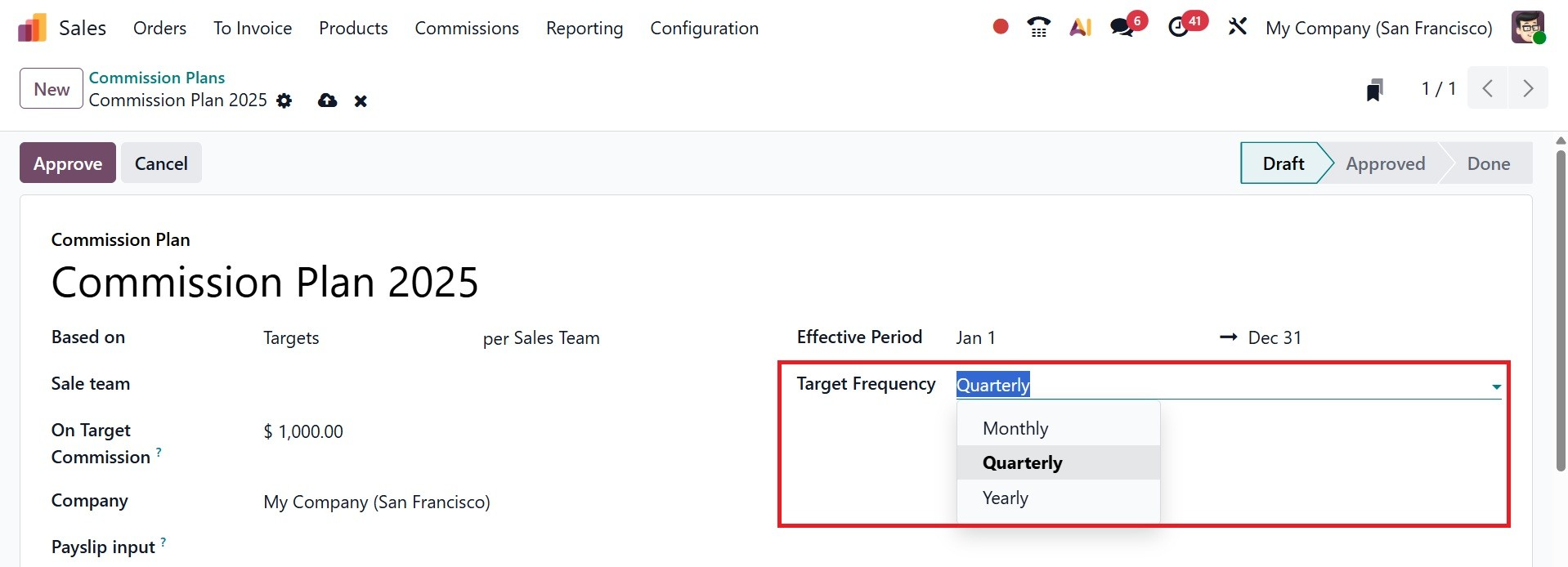 Odoo 19 Project