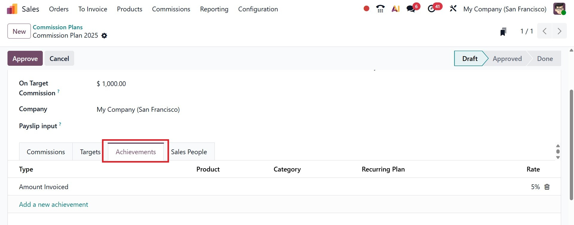 Odoo 19 Project