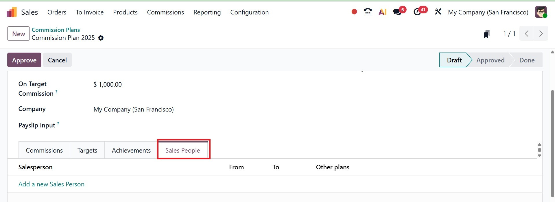Odoo 19 Project