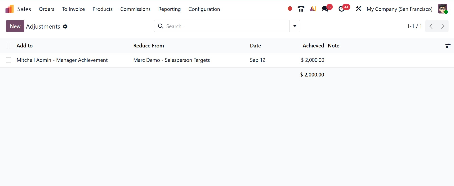 Odoo 19 Project