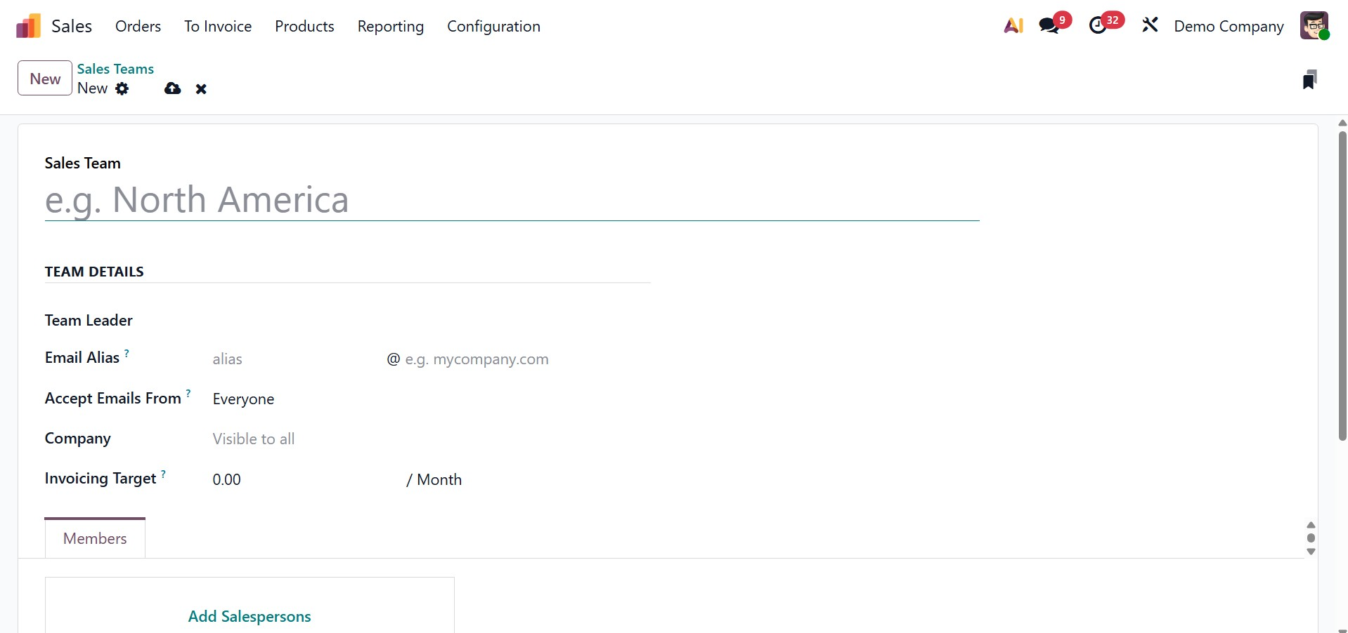 Odoo 19 Project