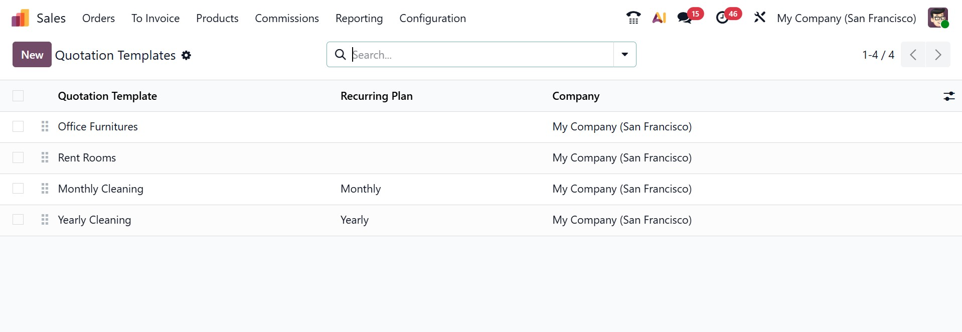 Odoo 19 Project