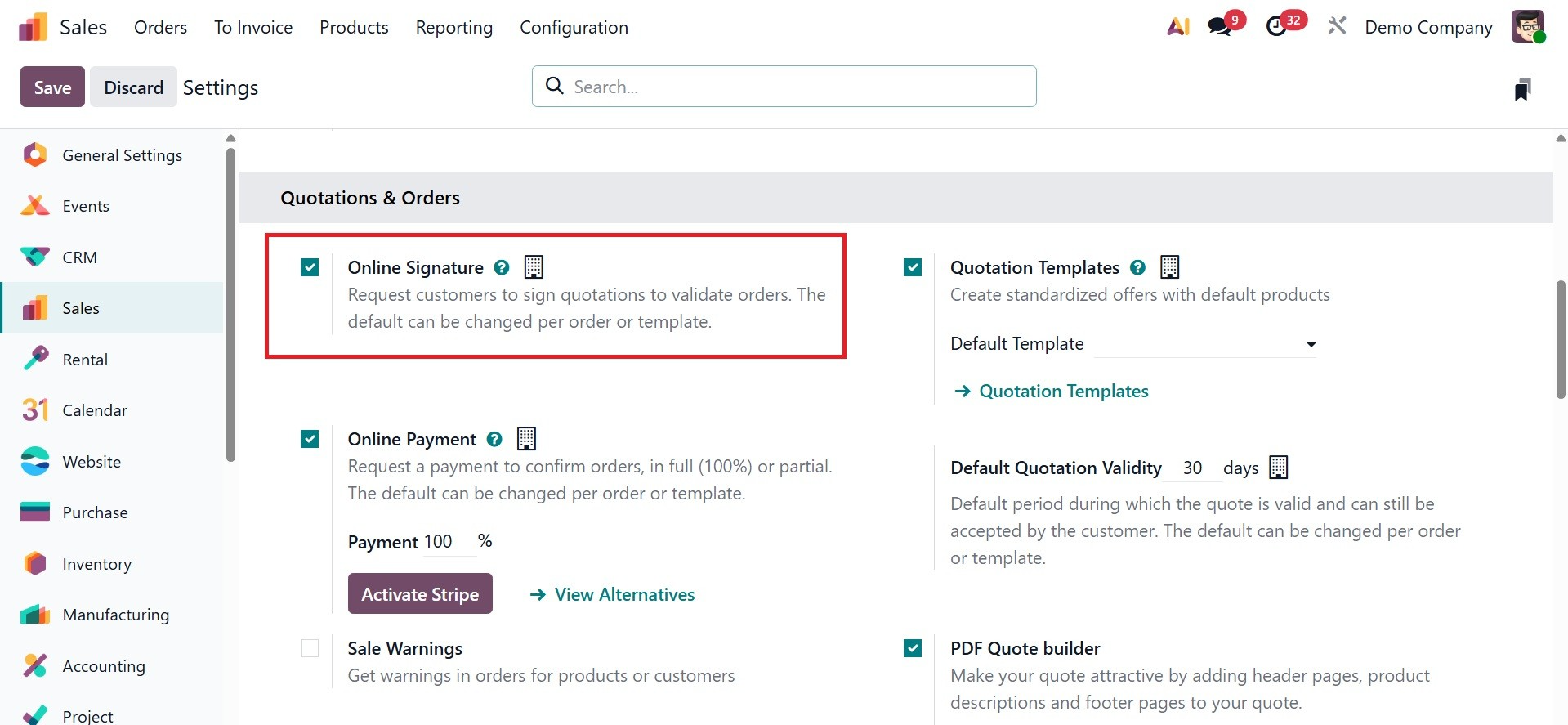 Odoo 19