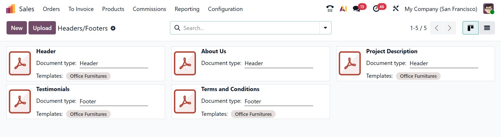 Odoo 19 Project