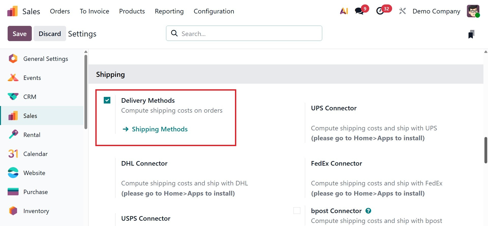 Odoo 19 Project