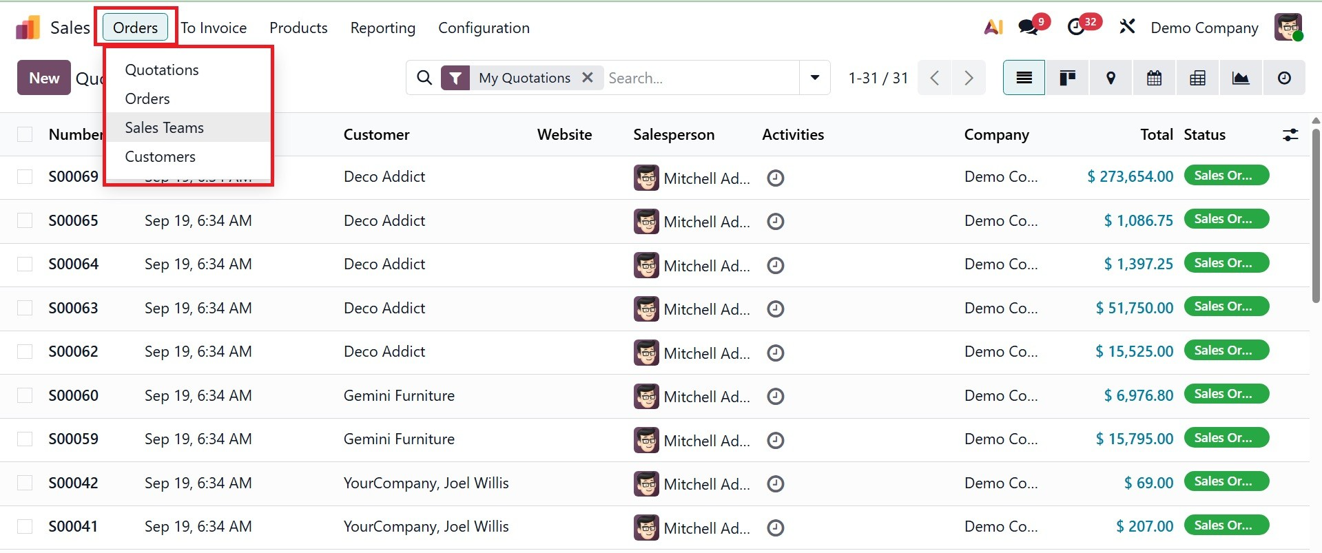 Odoo 19