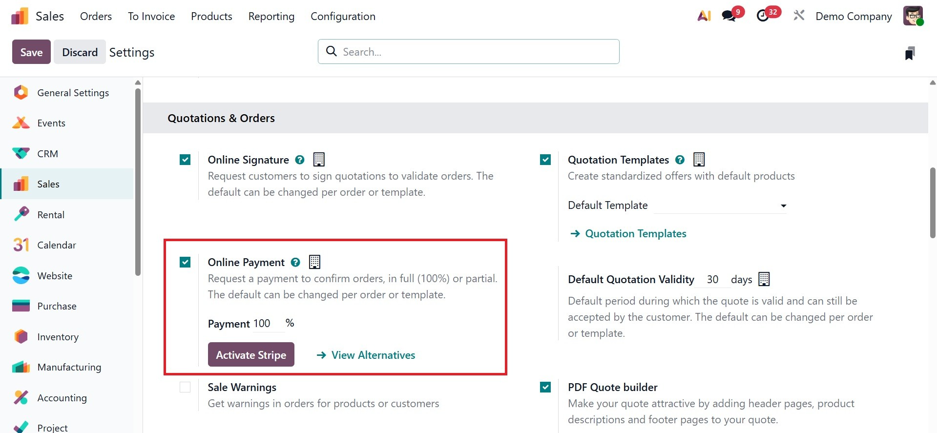Odoo 19