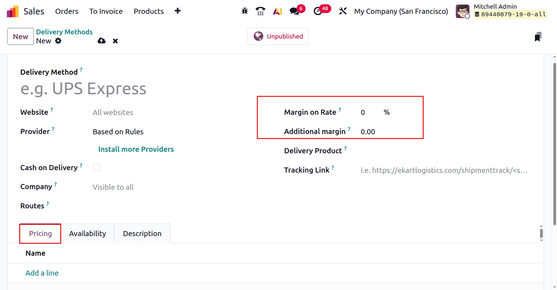 Odoo 19 Project