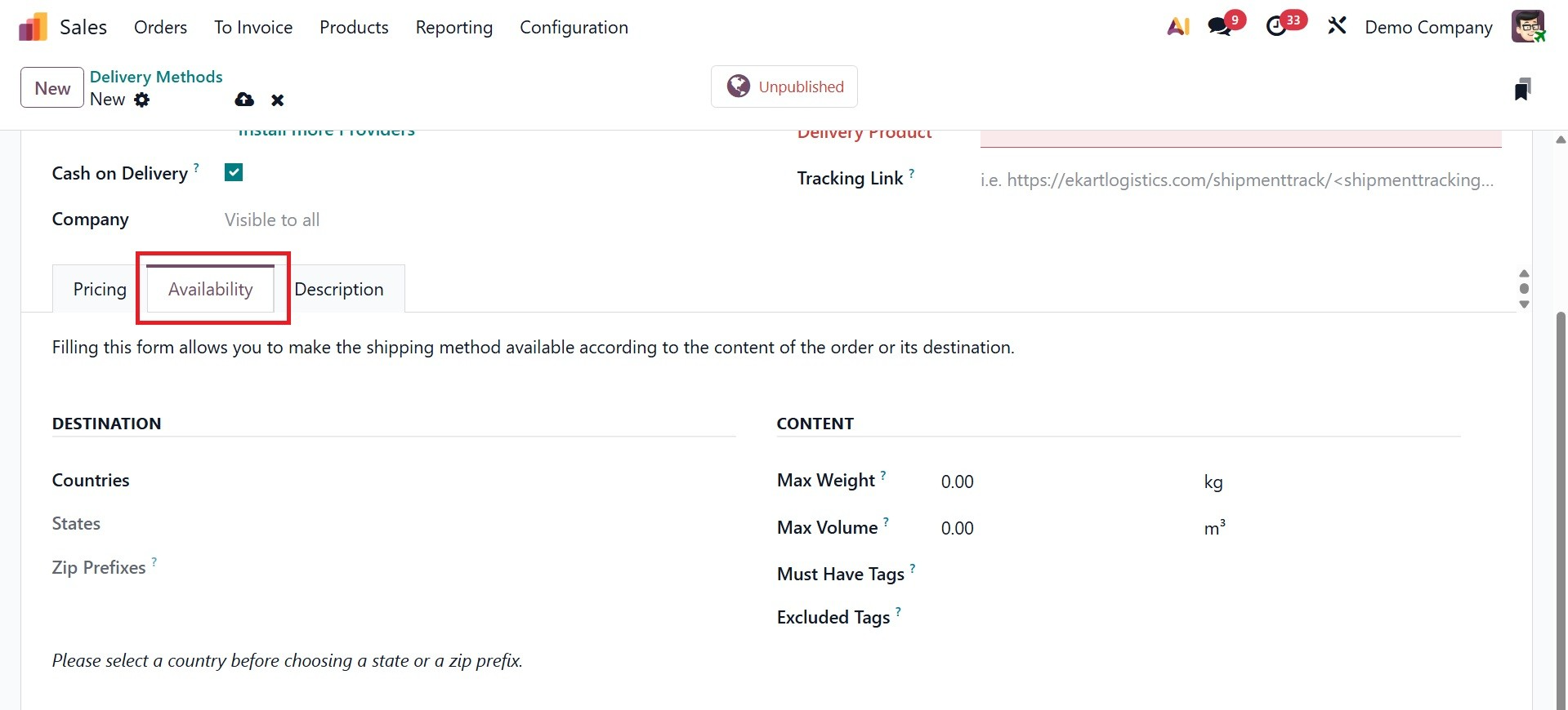 Odoo 19 Project