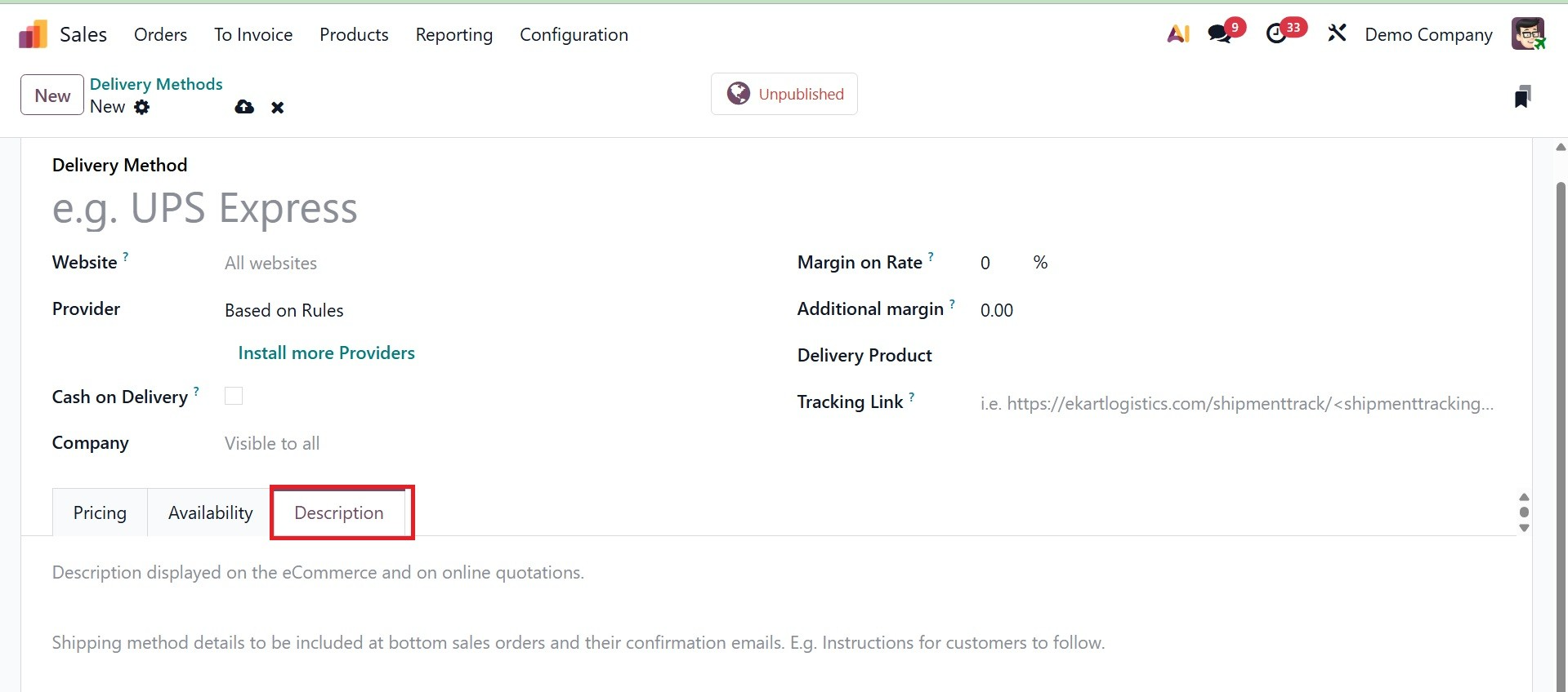 Odoo 19 Project
