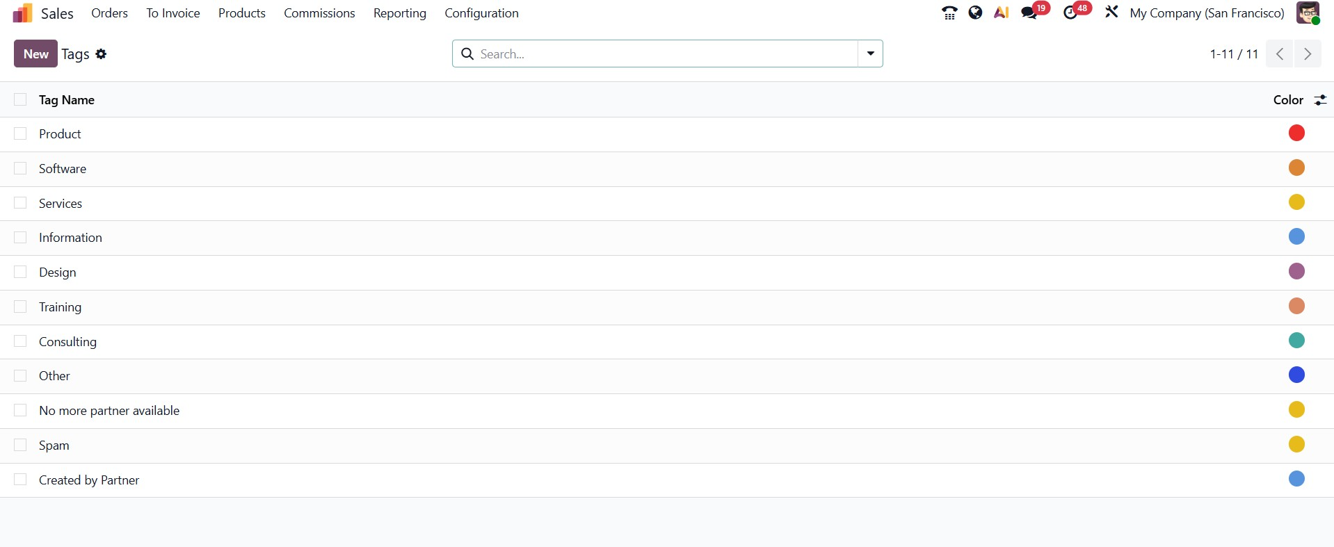 Odoo 19 Project