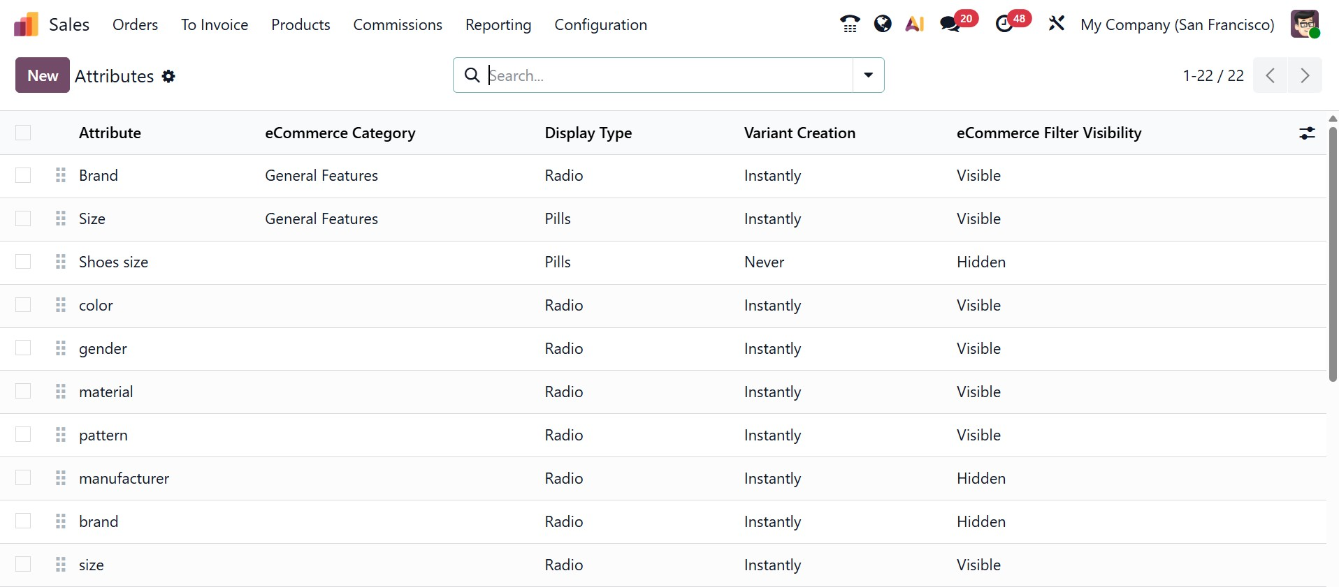 Odoo 19 Project