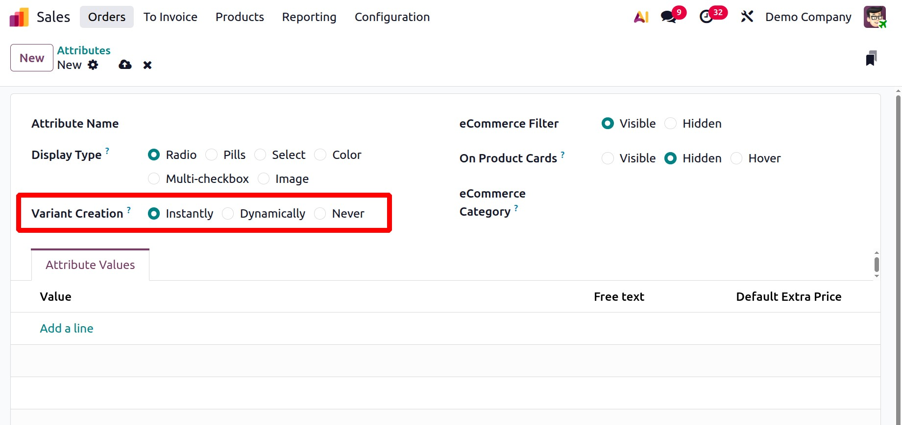 Odoo 19 Project