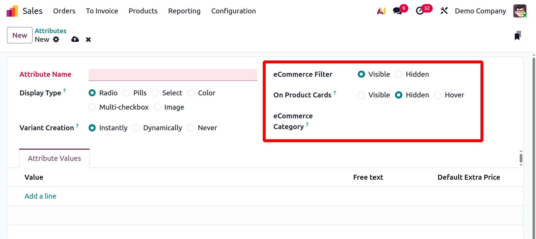 Odoo 19 Project