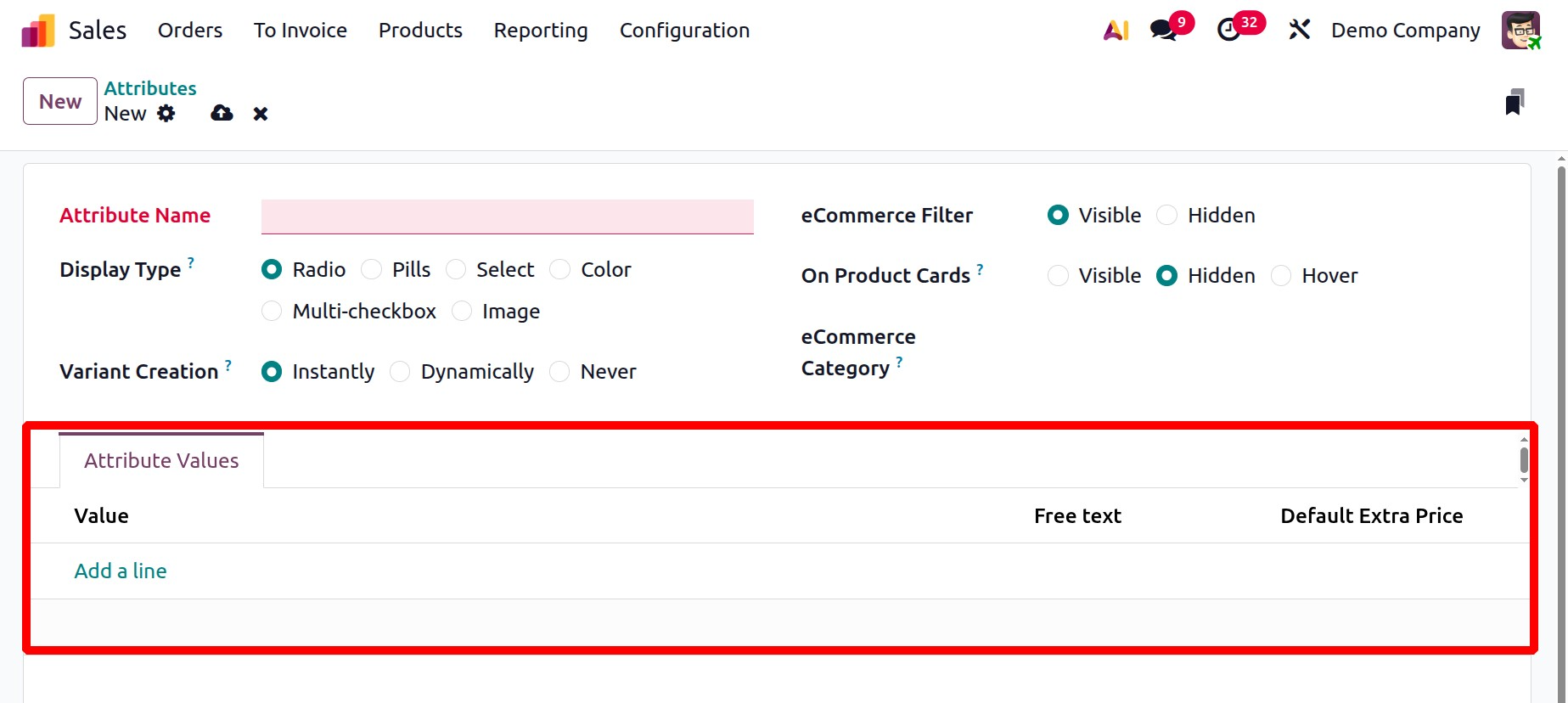 Odoo 19 Project