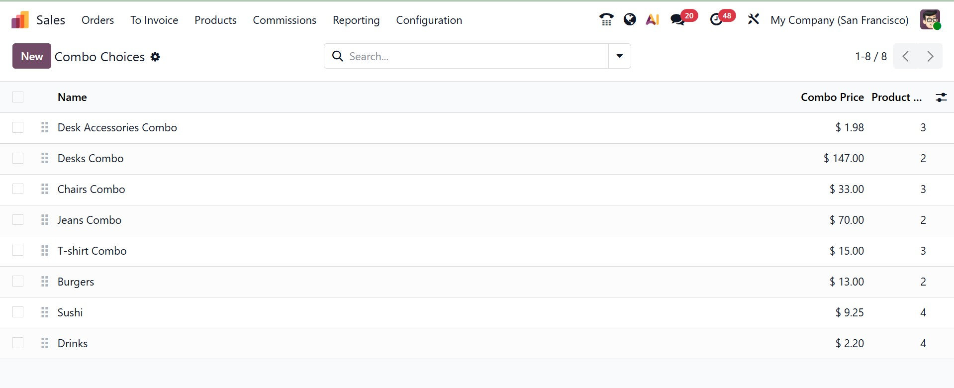 Odoo 19 Project