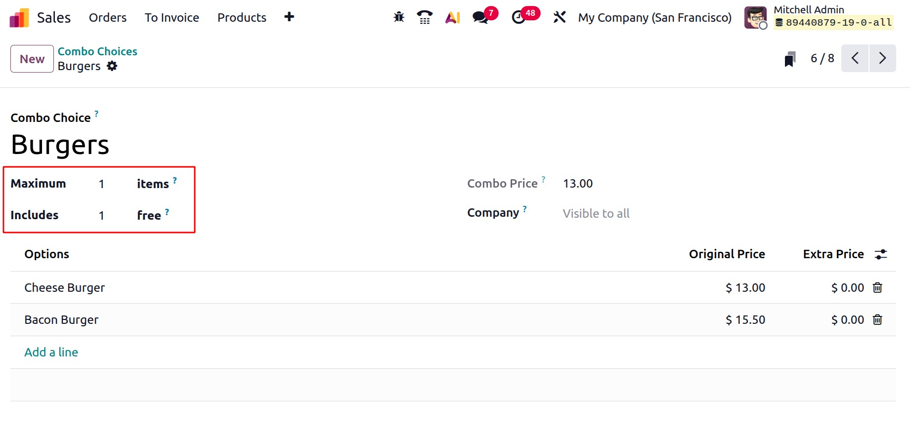 Odoo 19 Project