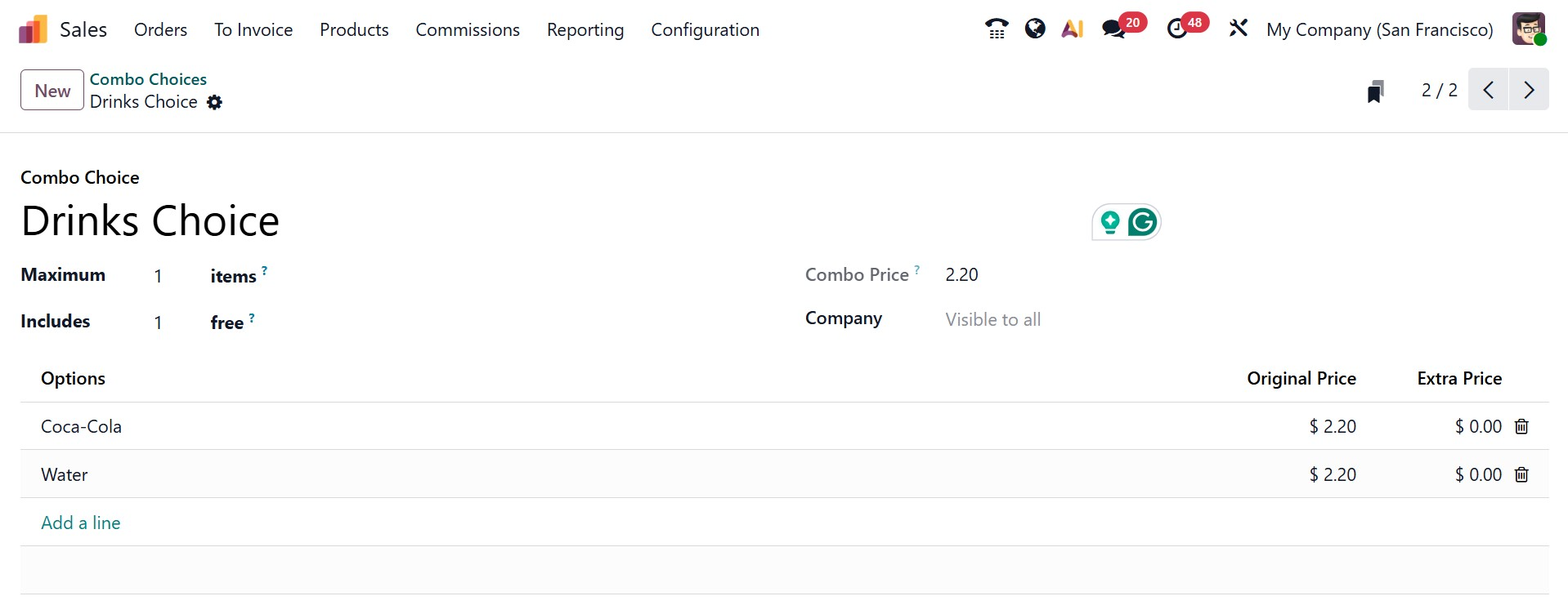 Odoo 19 Project