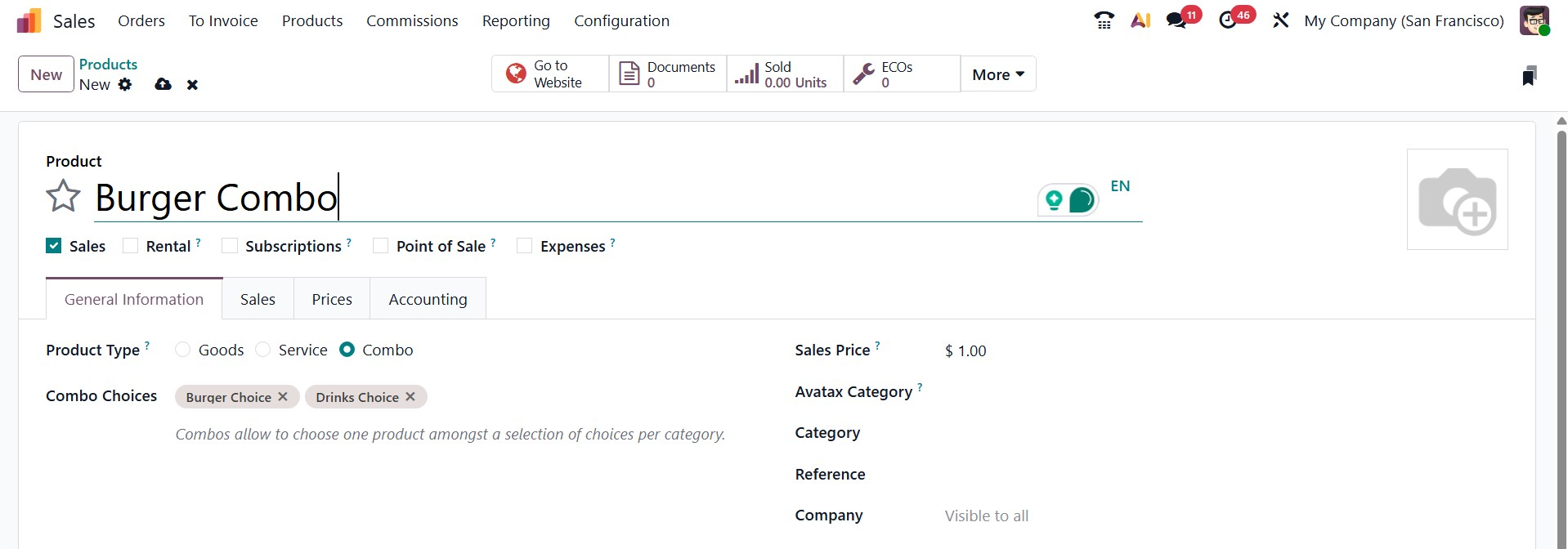 Odoo 19 Project