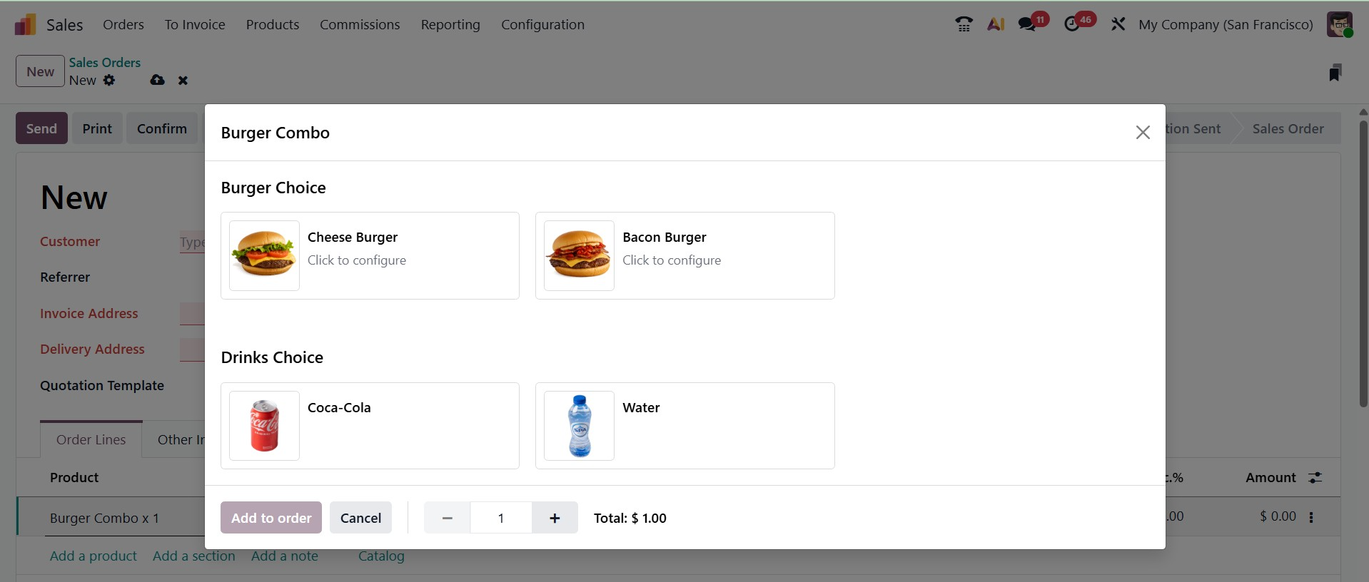 Odoo 19 Project