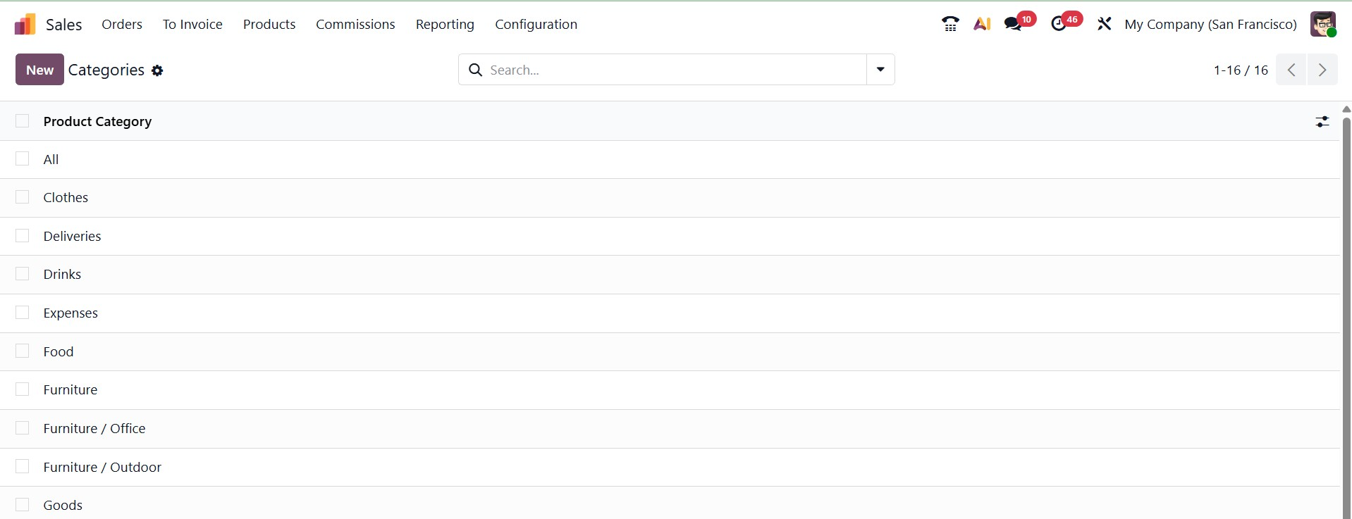 Odoo 19 Project