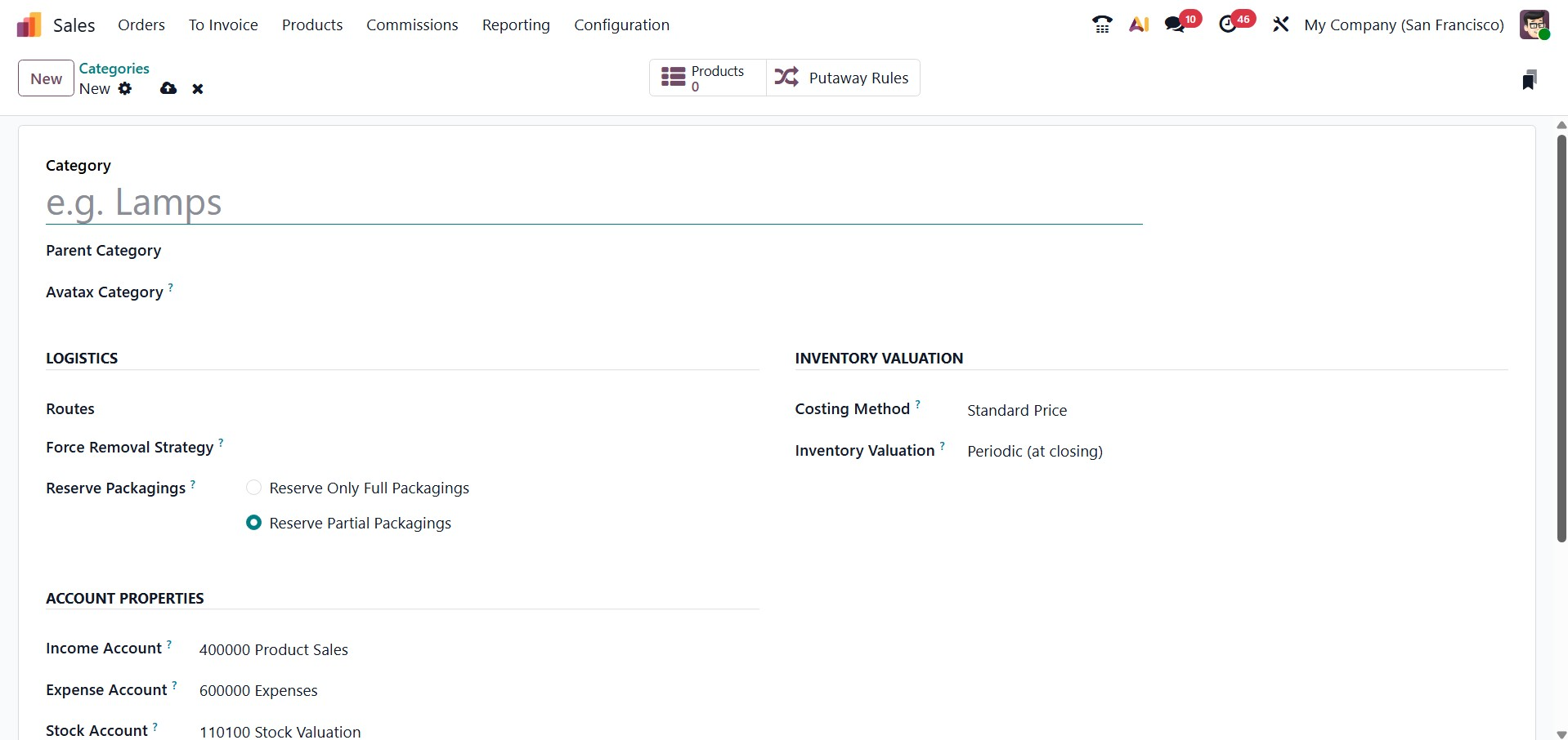Odoo 19 Project
