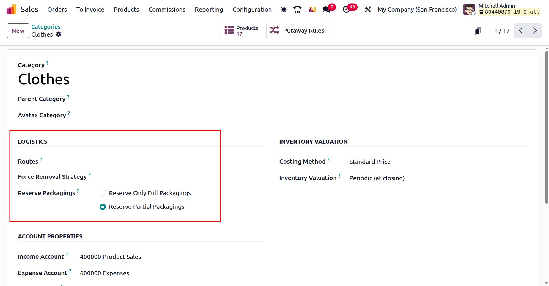 Odoo 19 Project