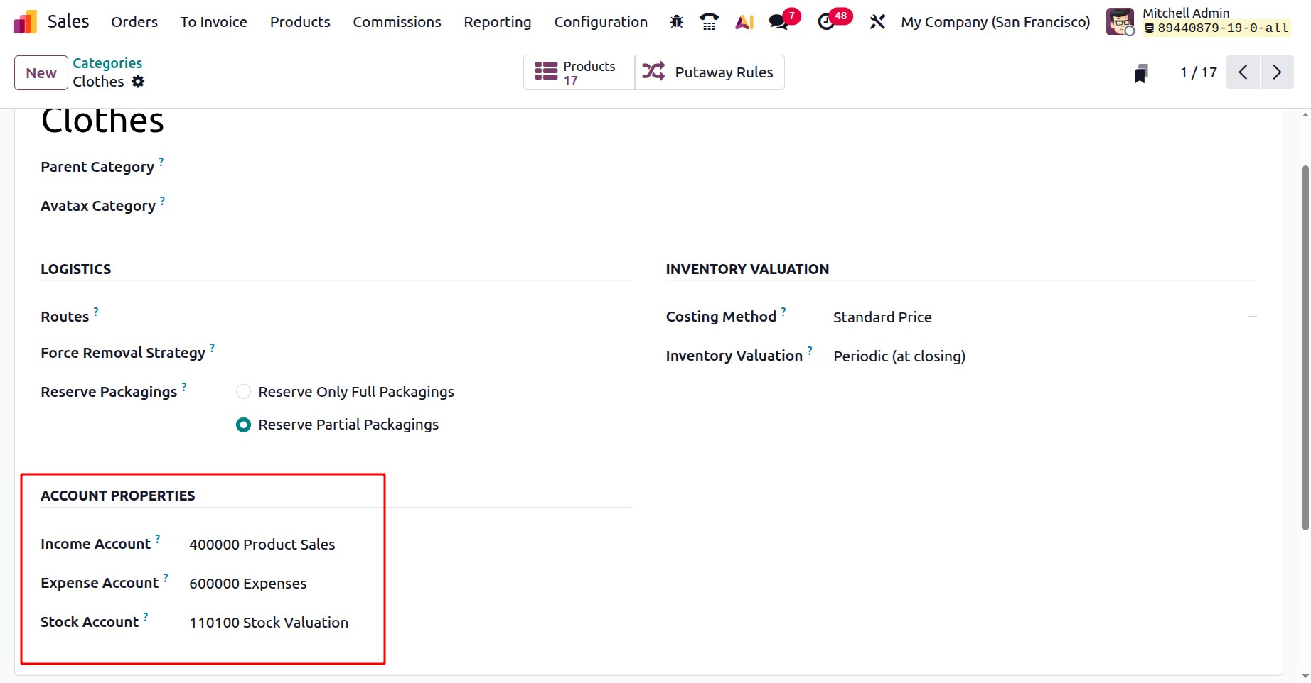 Odoo 19 Project
