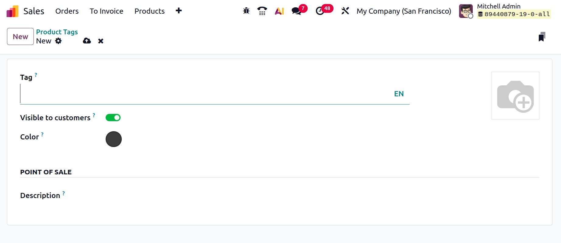 Odoo 19 Project