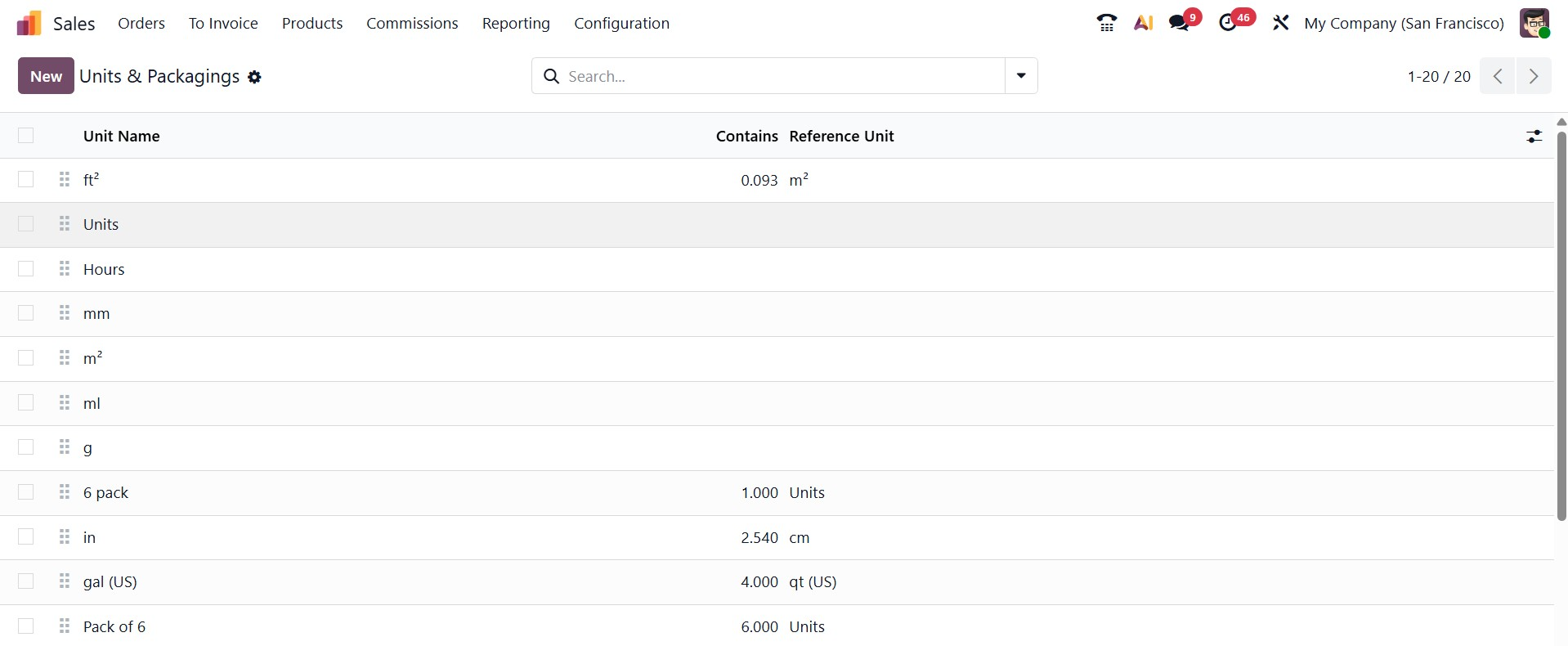 Odoo 19 Project