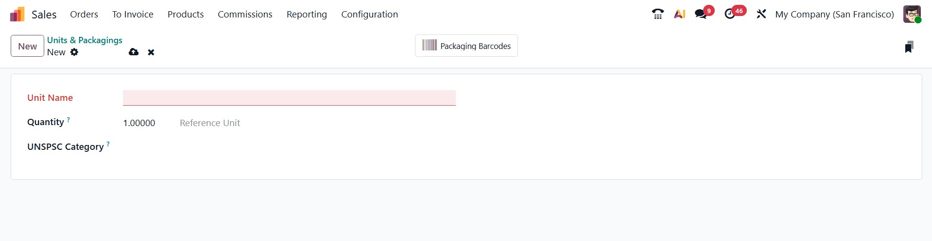 Odoo 19 Project