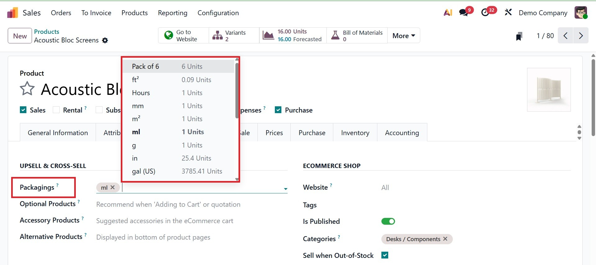Odoo 19 Project