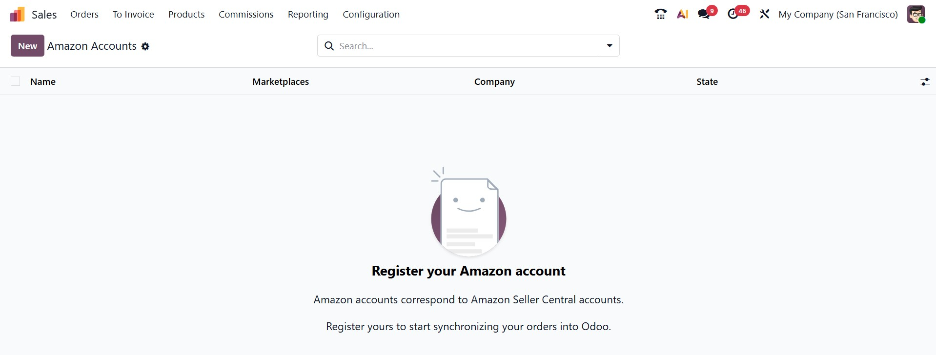 Odoo 19 Project