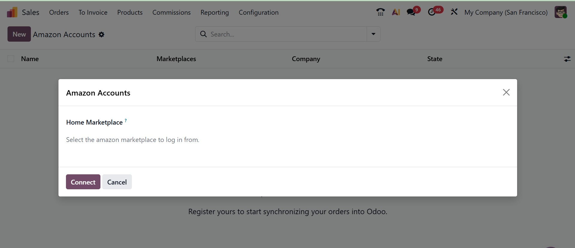 Odoo 19 Project
