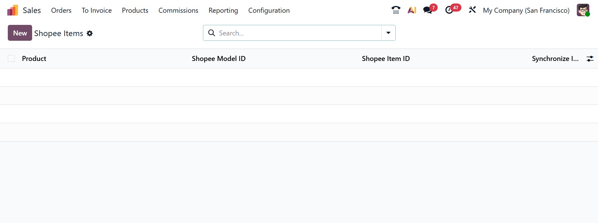Odoo 19 Project