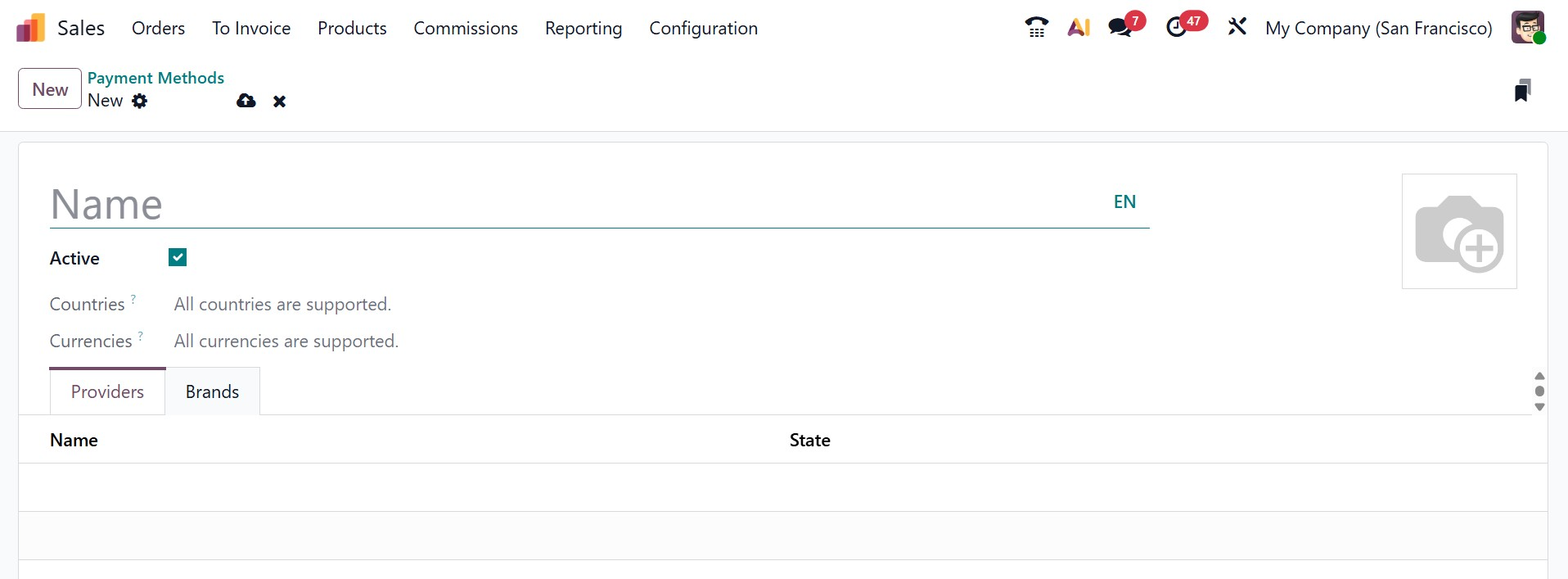 Odoo 19 Project