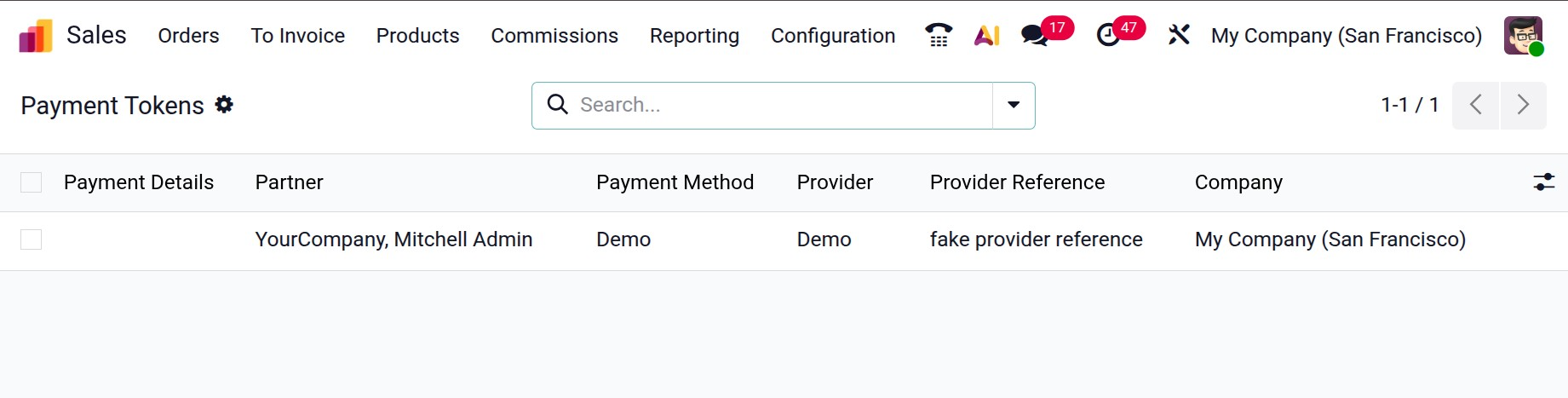 Odoo 19 Project